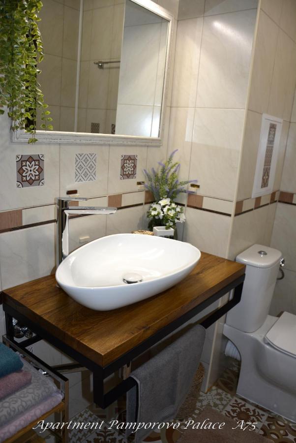 Apartment Pamporovo Palaсe A75 エクステリア 写真