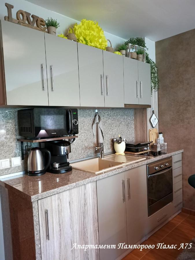 Apartment Pamporovo Palaсe A75 エクステリア 写真
